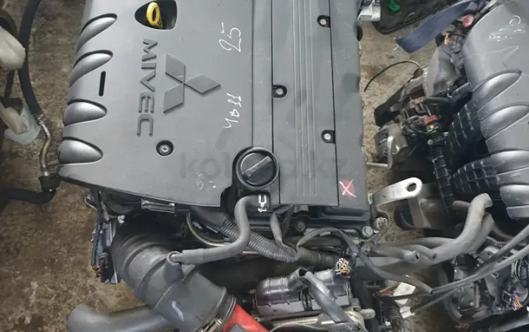 Двигатель 4B11 за 350 000 тг. в Алматы