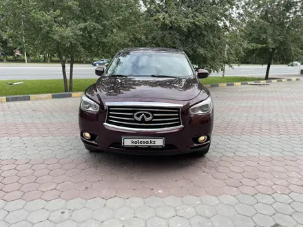 Infiniti JX-Series 2013 года за 9 000 000 тг. в Семей – фото 2