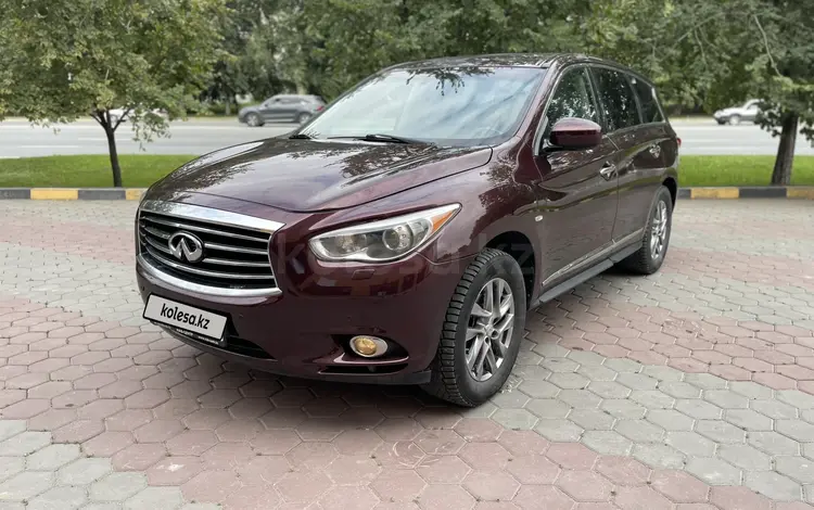 Infiniti JX-Series 2013 годаүшін9 000 000 тг. в Семей