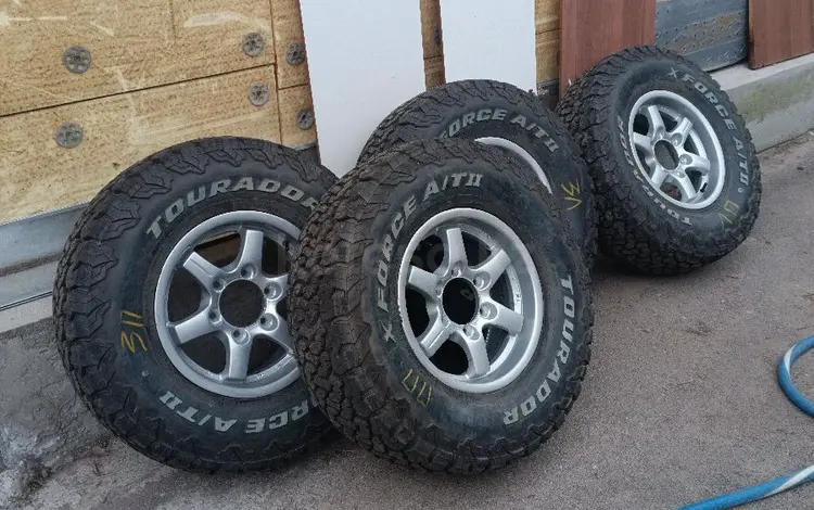 Шины + диски Tourador X Force A/T 2 10.50/31 R15 109Sfor400 000 тг. в Алматы