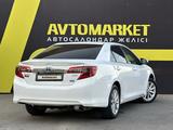 Toyota Camry 2012 года за 8 300 000 тг. в Тараз – фото 4