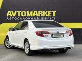 Toyota Camry 2012 года за 8 300 000 тг. в Тараз – фото 5