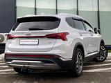 Hyundai Santa Fe 2021 года за 16 490 000 тг. в Караганда – фото 5