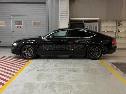 Audi A7 2012 года за 9 290 000 тг. в Алматы – фото 5