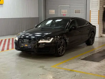 Audi A7 2012 года за 9 290 000 тг. в Алматы
