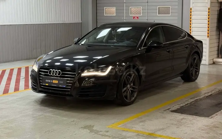 Audi A7 2012 года за 9 290 000 тг. в Алматы