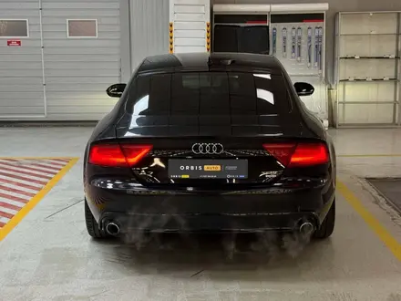 Audi A7 2012 года за 9 290 000 тг. в Алматы – фото 7