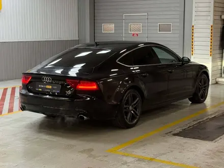 Audi A7 2012 года за 9 290 000 тг. в Алматы – фото 6