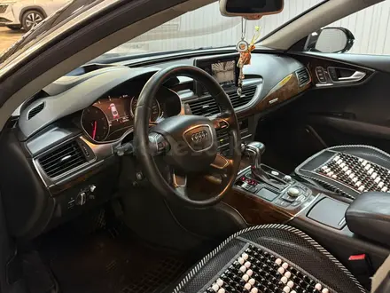 Audi A7 2012 года за 9 290 000 тг. в Алматы – фото 11