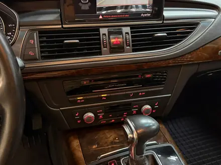 Audi A7 2012 года за 9 290 000 тг. в Алматы – фото 21
