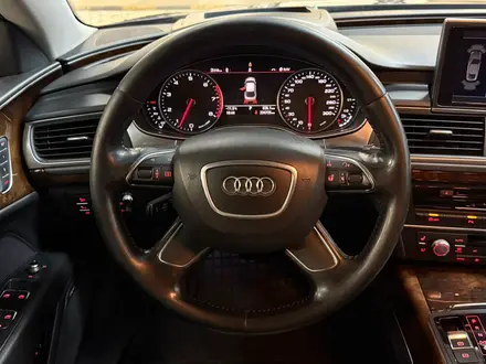 Audi A7 2012 года за 9 290 000 тг. в Алматы – фото 9