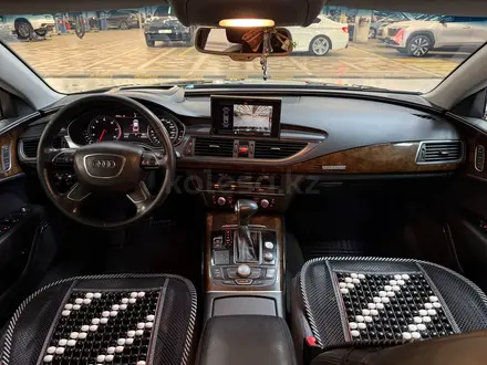 Audi A7 2012 года за 9 290 000 тг. в Алматы – фото 10