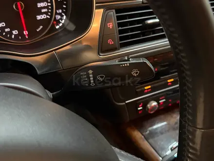 Audi A7 2012 года за 9 290 000 тг. в Алматы – фото 17