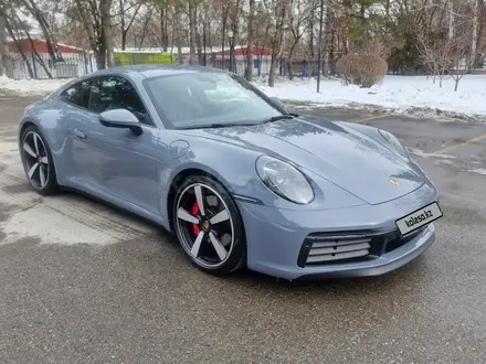 Porsche 911 2024 года за 120 000 000 тг. в Алматы