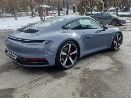 Porsche 911 2024 года за 120 000 000 тг. в Алматы – фото 4