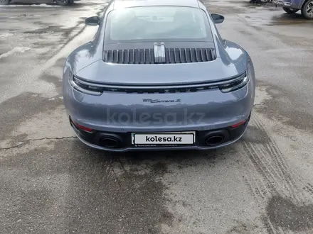 Porsche 911 2024 года за 120 000 000 тг. в Алматы – фото 5