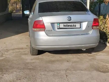 Volkswagen Polo 2014 года за 4 350 000 тг. в Каскелен – фото 2