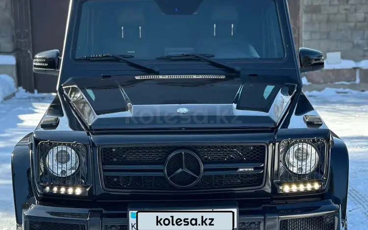 Mercedes-Benz G 63 AMG 2017 года за 50 000 000 тг. в Алматы