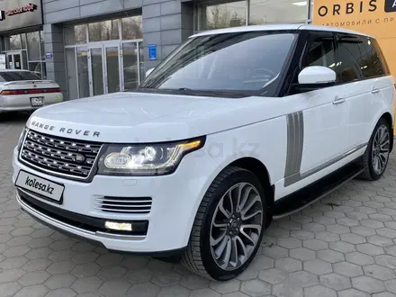 Land Rover Range Rover 2013 года за 20 222 222 тг. в Алматы – фото 3