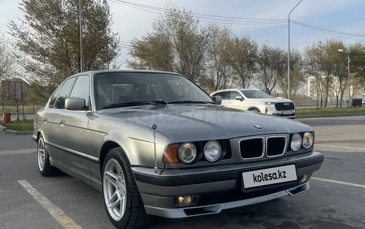 BMW 540 1993 годаүшін4 800 000 тг. в Алматы