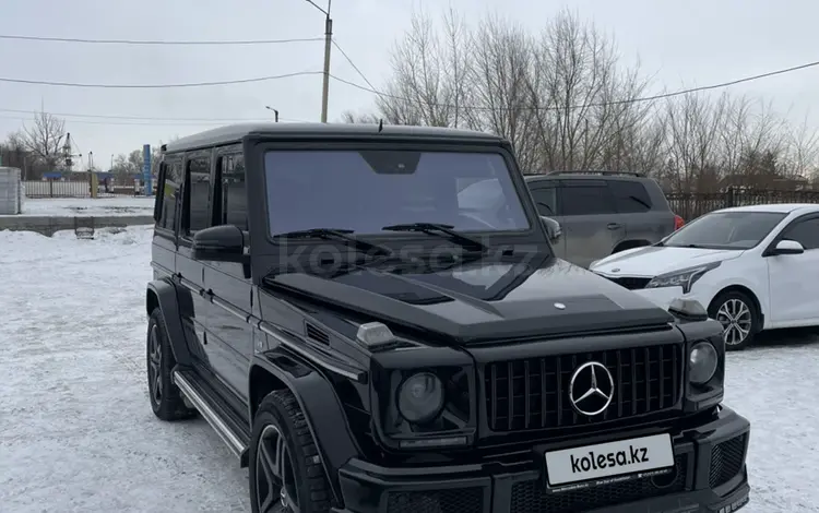 Mercedes-Benz G 55 AMG 2007 года за 21 000 000 тг. в Алматы