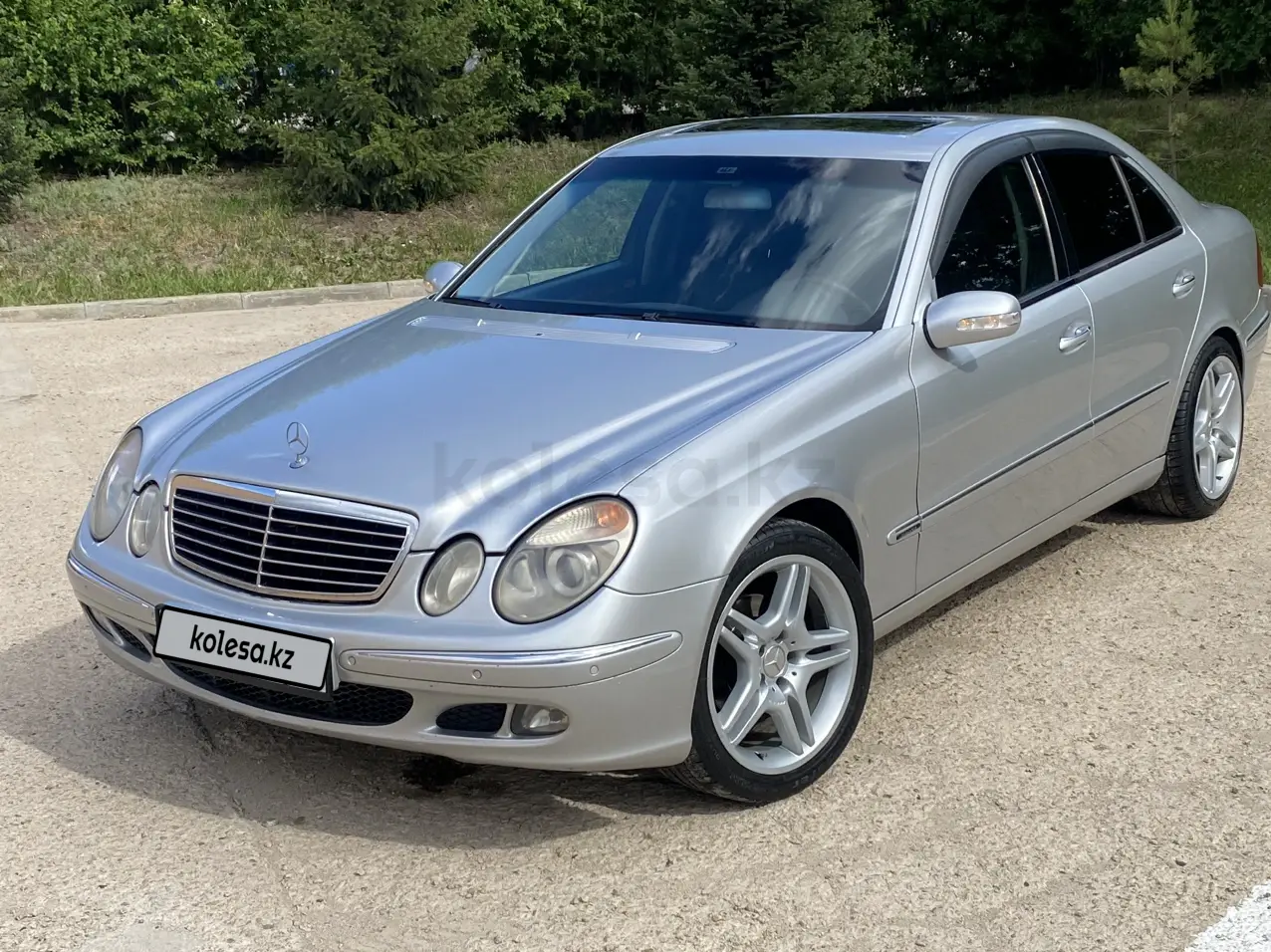 Mercedes-Benz E-Class, 2002