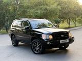 Toyota Highlander 2002 годаүшін5 200 000 тг. в Алматы