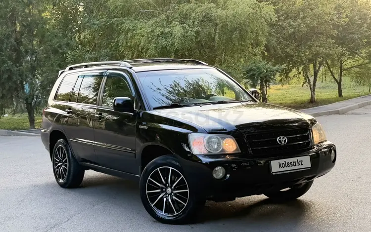 Toyota Highlander 2002 годаүшін5 200 000 тг. в Алматы
