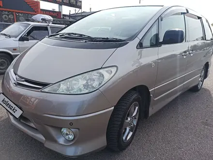 Toyota Estima 2005 года за 8 600 000 тг. в Алматы – фото 2