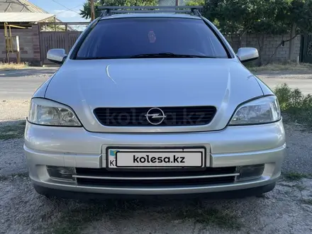 Opel Astra 2001 года за 3 800 000 тг. в Шымкент – фото 7