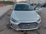 Hyundai Elantra 2018 года за 4 500 000 тг. в Астана