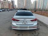 Hyundai Elantra 2018 года за 4 500 000 тг. в Астана – фото 3