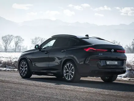BMW X6 2021 года за 35 000 000 тг. в Алматы – фото 3
