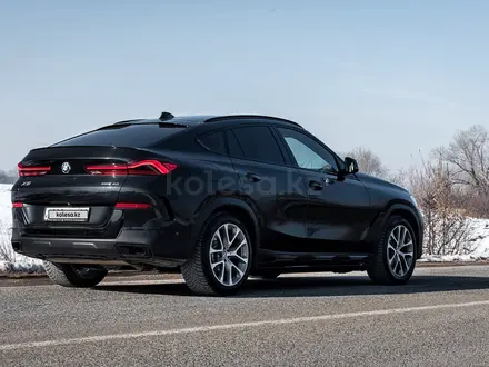 BMW X6 2021 года за 35 000 000 тг. в Алматы – фото 12