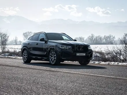 BMW X6 2021 года за 35 000 000 тг. в Алматы – фото 11