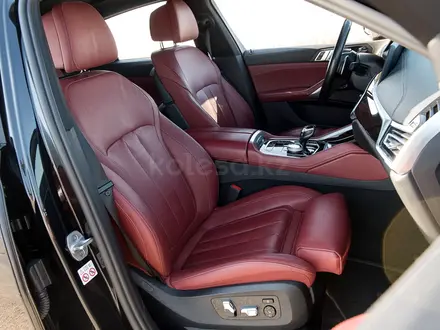 BMW X6 2021 года за 35 000 000 тг. в Алматы – фото 19