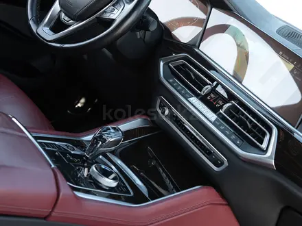 BMW X6 2021 года за 35 000 000 тг. в Алматы – фото 21