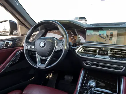 BMW X6 2021 года за 35 000 000 тг. в Алматы – фото 28