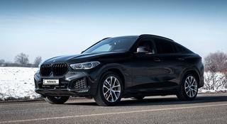 BMW X6 2021 года за 35 000 000 тг. в Алматы