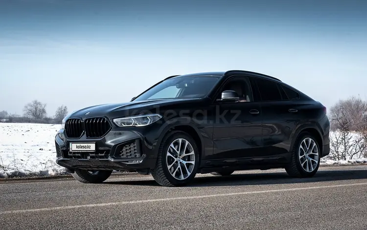 BMW X6 2021 года за 35 000 000 тг. в Алматы