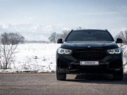 BMW X6 2021 года за 35 000 000 тг. в Алматы – фото 5