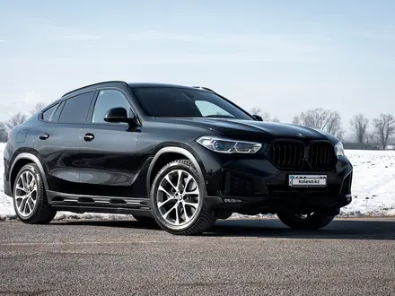 BMW X6 2021 года за 35 000 000 тг. в Алматы – фото 6