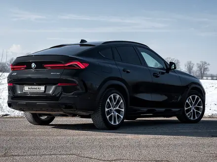 BMW X6 2021 года за 35 000 000 тг. в Алматы – фото 8