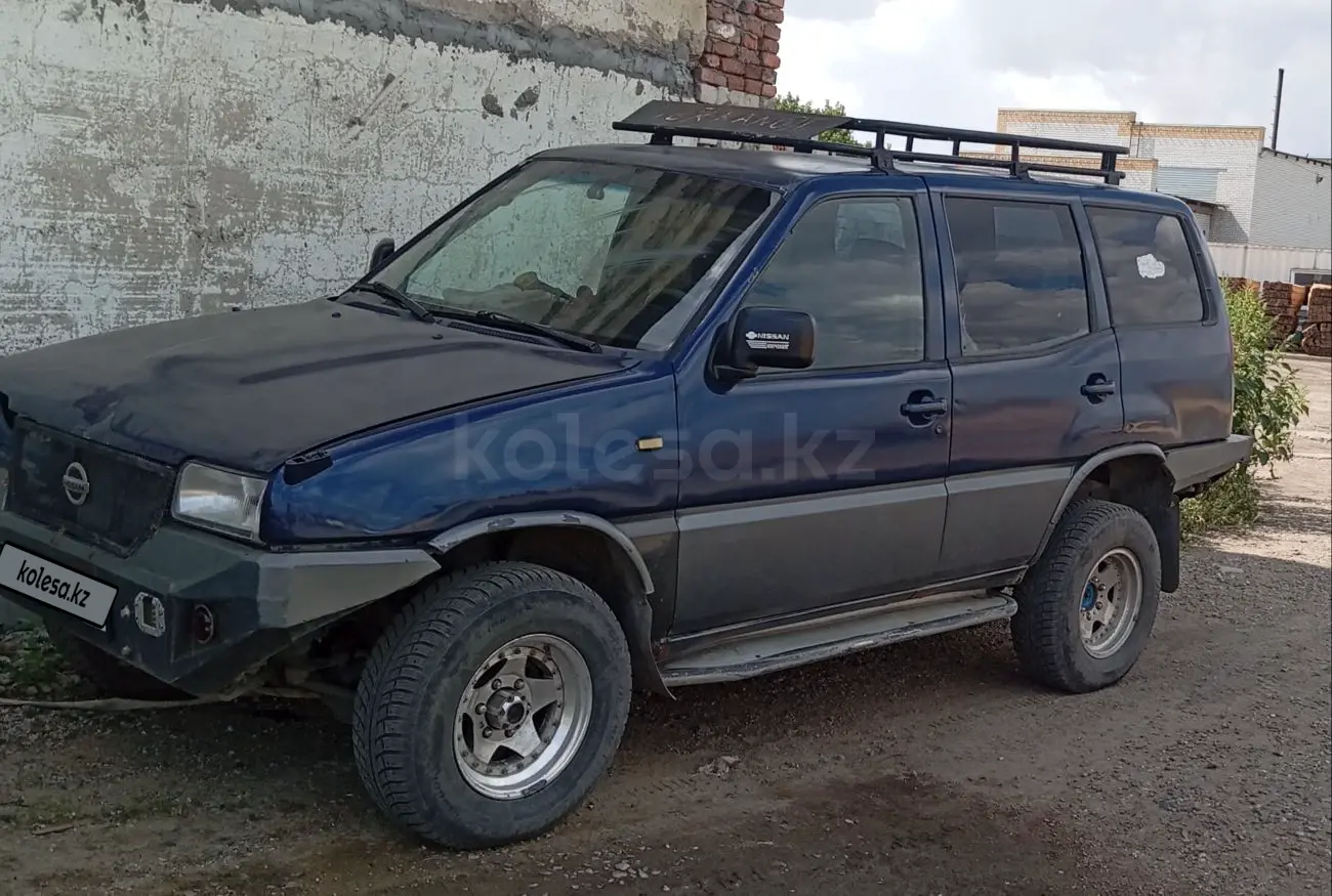 Nissan Terrano, 1992