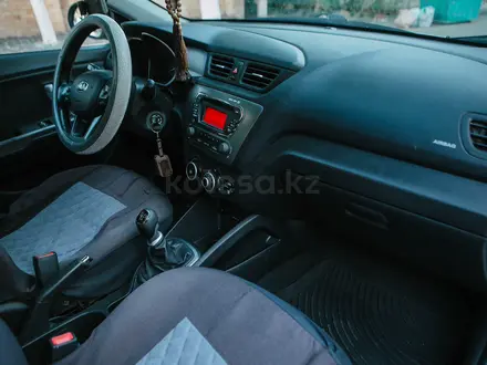 Kia Rio 2014 года за 4 200 000 тг. в Караганда – фото 14