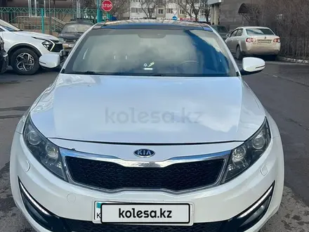 Kia Optima 2012 года за 7 500 000 тг. в Астана – фото 2