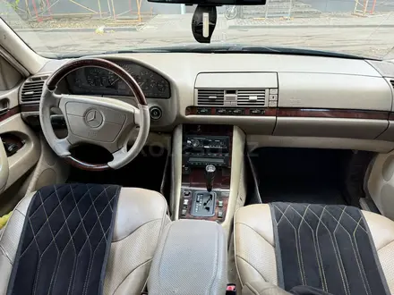 Mercedes-Benz S 320 1998 года за 2 450 000 тг. в Алматы – фото 11
