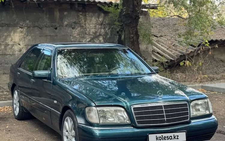 Mercedes-Benz S 320 1998 года за 2 450 000 тг. в Алматы