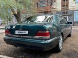 Mercedes-Benz S 320 1998 года за 2 450 000 тг. в Алматы – фото 4