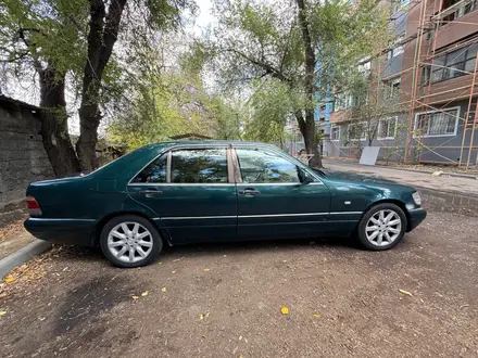 Mercedes-Benz S 320 1998 года за 2 450 000 тг. в Алматы – фото 7